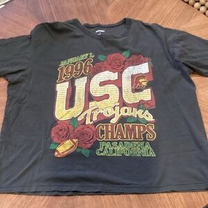 Vintage ON USC Trojans Black T-Shirt